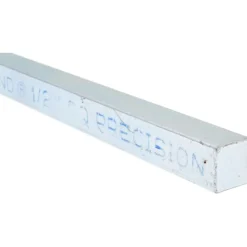 Key Stock: Key Stock Type: Square Key Stock; Material: Low-Carbon Steel; Width (Inch): 1/2