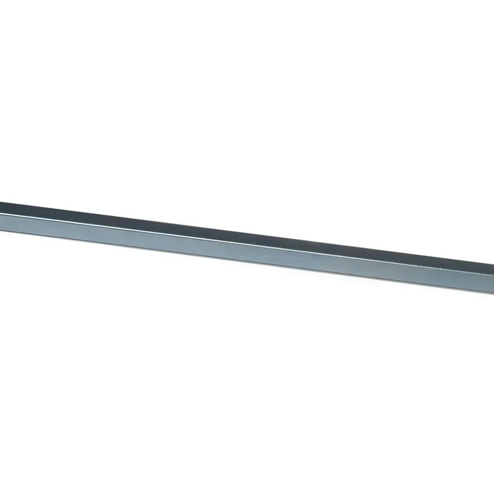 Key Stock: Key Stock Type: Square Key Stock; Material: Low-Carbon Steel; Width (Inch): 1/2