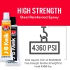 KwikWeld Steel Enforced Epoxy, Twin Tube, Dark Gray, 2 oz