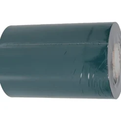 Label Maker Label: Black, Wax, 1,476" OAL