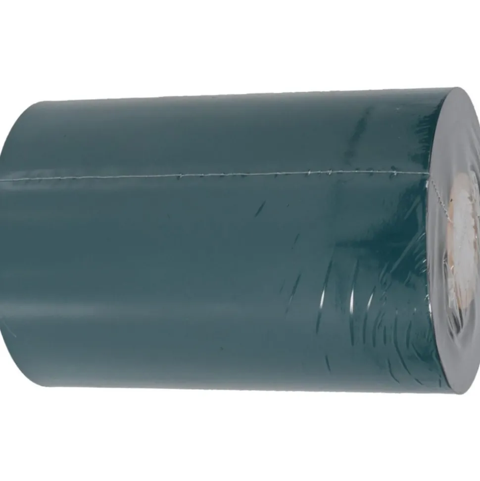 Label Maker Label: Black, Wax, 1,476" OAL