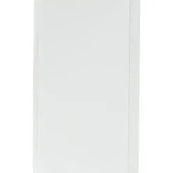 Label Maker Label: White, Vinyl, 1 Roll
