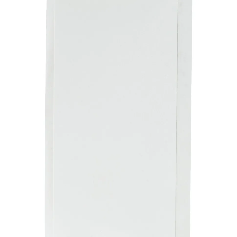 Label Maker Label: White, Vinyl, 1 Roll