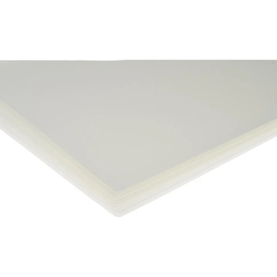 Laminating Pouches: For Document Type: Laminating Pouch; Overall Width: 8.5 in; Overall Thickness: 5 mil