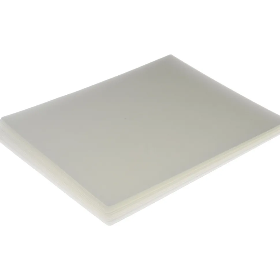 Laminating Pouches: For Document Type: Laminating Pouch; Overall Width: 8.5 in; Overall Thickness: 5 mil