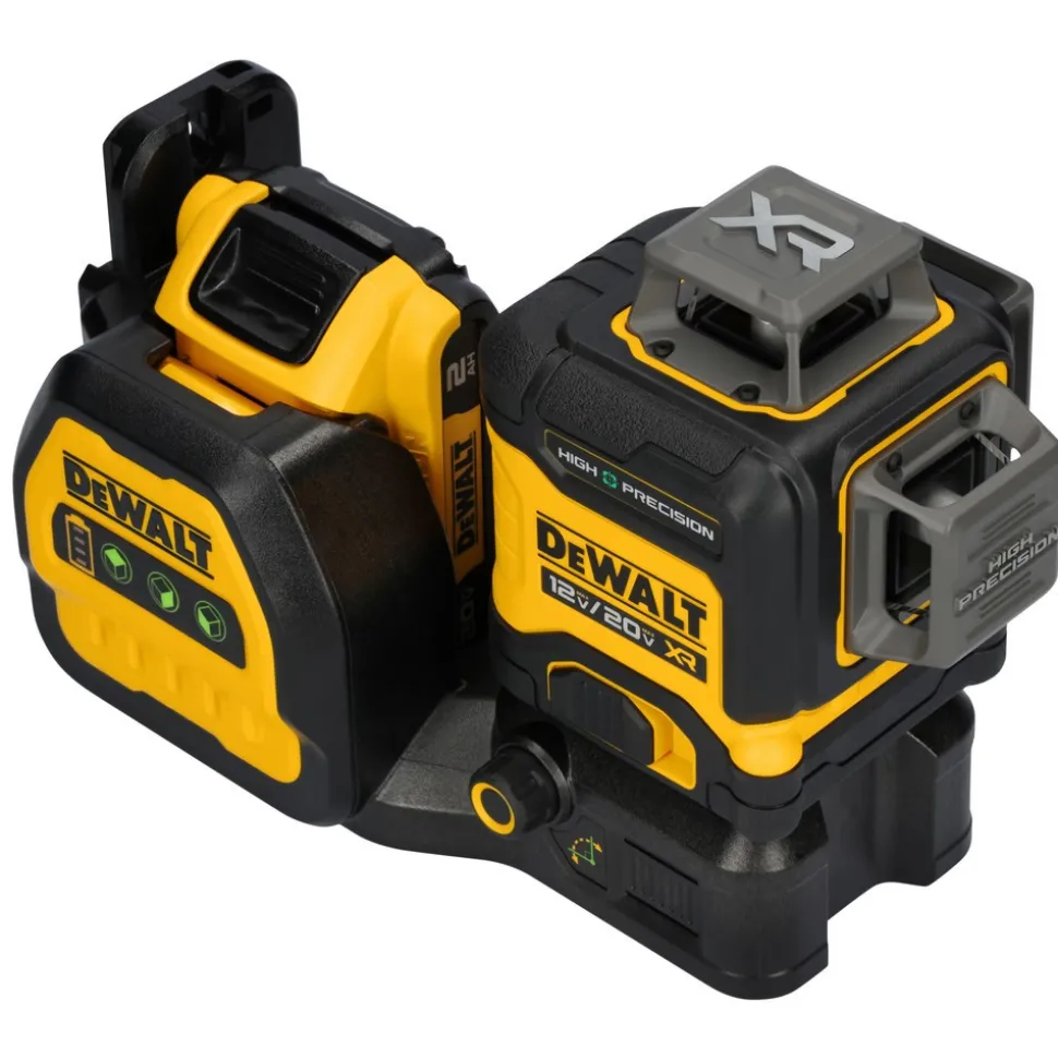 Laser Levels: Level Type: 3-Point, Self-Leveling Cross Line Laser; Laser Class: Class II; Laser Projection Orientation: Vertical, Horizontal; Plumb Type: Down