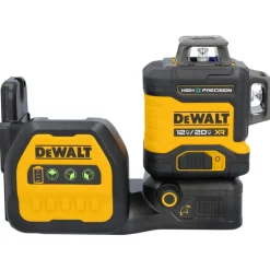 Laser Levels: Level Type: 3-Point, Self-Leveling Cross Line Laser; Laser Class: Class II; Laser Projection Orientation: Vertical, Horizontal; Plumb Type: Down