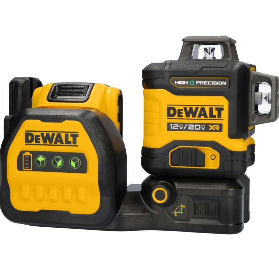 Laser Levels: Level Type: 3-Point, Self-Leveling Cross Line Laser; Laser Class: Class II; Laser Projection Orientation: Vertical, Horizontal; Plumb Type: Down