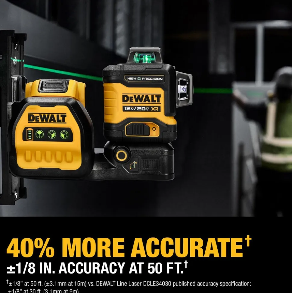 Laser Levels: Level Type: 3-Point, Self-Leveling Cross Line Laser; Laser Class: Class II; Laser Projection Orientation: Vertical, Horizontal; Plumb Type: Down