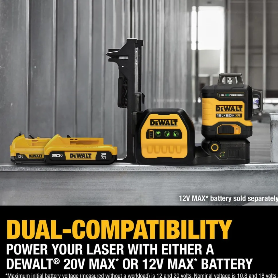 Laser Levels: Level Type: 3-Point, Self-Leveling Cross Line Laser; Laser Class: Class II; Laser Projection Orientation: Vertical, Horizontal; Plumb Type: Down