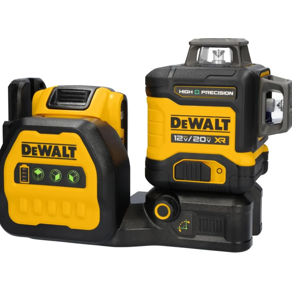 Laser Levels: Level Type: 3-Point, Self-Leveling Cross Line Laser; Laser Class: Class II; Laser Projection Orientation: Vertical, Horizontal; Plumb Type: Down