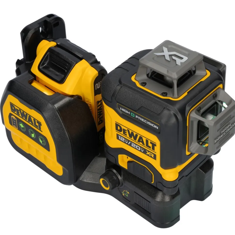 Laser Levels: Level Type: 3-Point, Self-Leveling Cross Line Laser; Laser Class: Class II; Laser Projection Orientation: Vertical, Horizontal; Plumb Type: Down