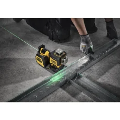 Laser Levels: Level Type: 3-Point, Self-Leveling Cross Line Laser; Laser Class: Class II; Laser Projection Orientation: Vertical, Horizontal; Plumb Type: Down