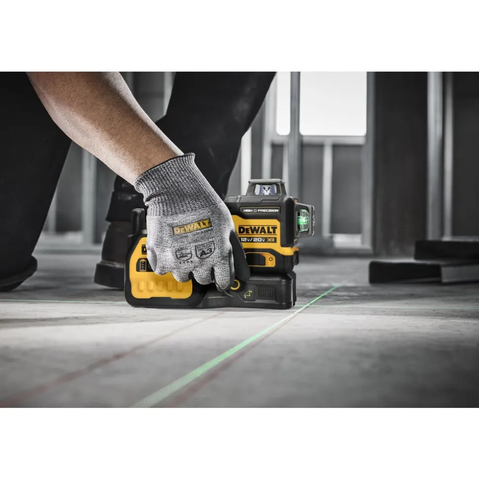 Laser Levels: Level Type: 3-Point, Self-Leveling Cross Line Laser; Laser Class: Class II; Laser Projection Orientation: Vertical, Horizontal; Plumb Type: Down