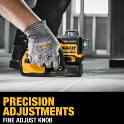 Laser Levels: Level Type: 3-Point, Self-Leveling Cross Line Laser; Laser Class: Class II; Laser Projection Orientation: Vertical, Horizontal; Plumb Type: Down