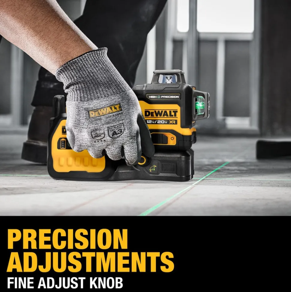 Laser Levels: Level Type: 3-Point, Self-Leveling Cross Line Laser; Laser Class: Class II; Laser Projection Orientation: Vertical, Horizontal; Plumb Type: Down
