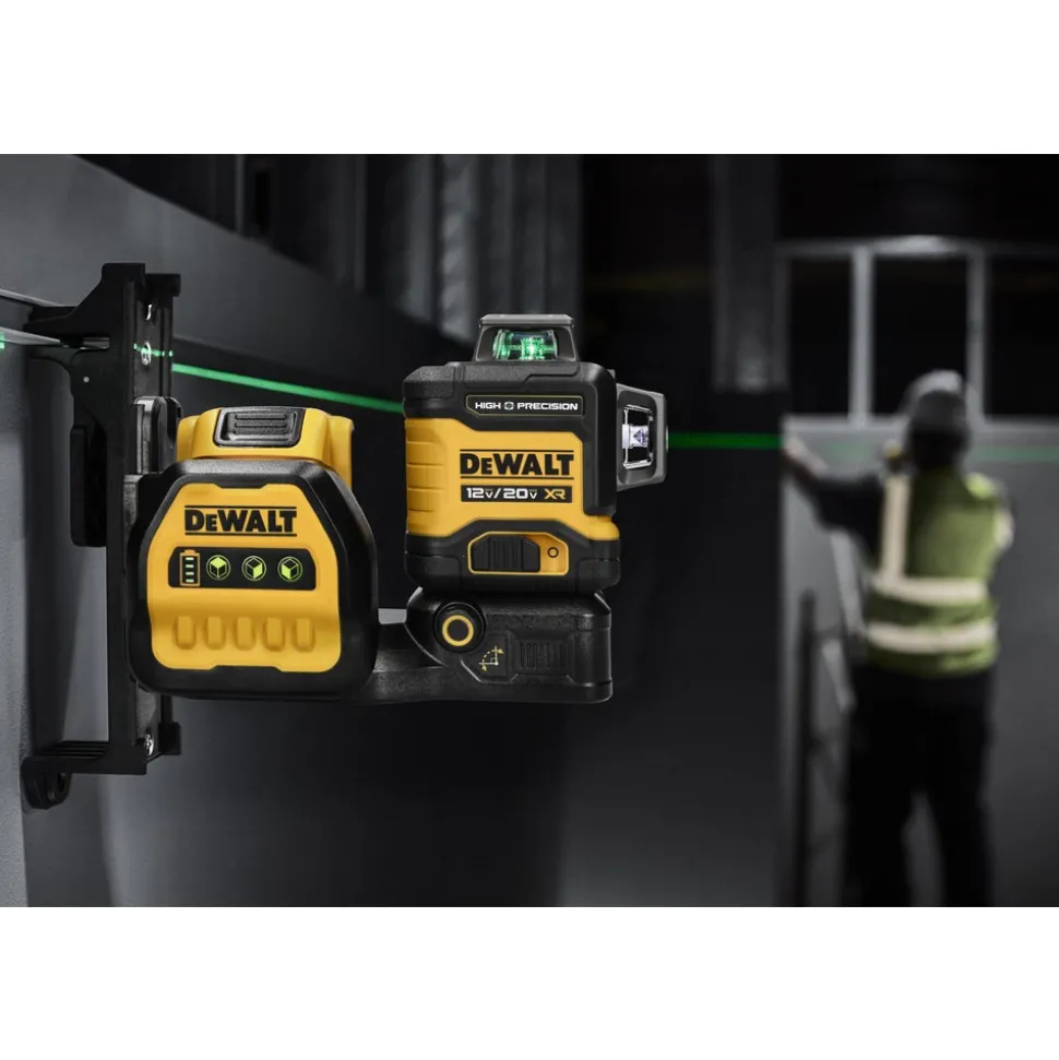 Laser Levels: Level Type: 3-Point, Self-Leveling Cross Line Laser; Laser Class: Class II; Laser Projection Orientation: Vertical, Horizontal; Plumb Type: Down