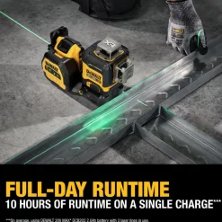 Laser Levels: Level Type: 3-Point, Self-Leveling Cross Line Laser; Laser Class: Class II; Laser Projection Orientation: Vertical, Horizontal; Plumb Type: Down