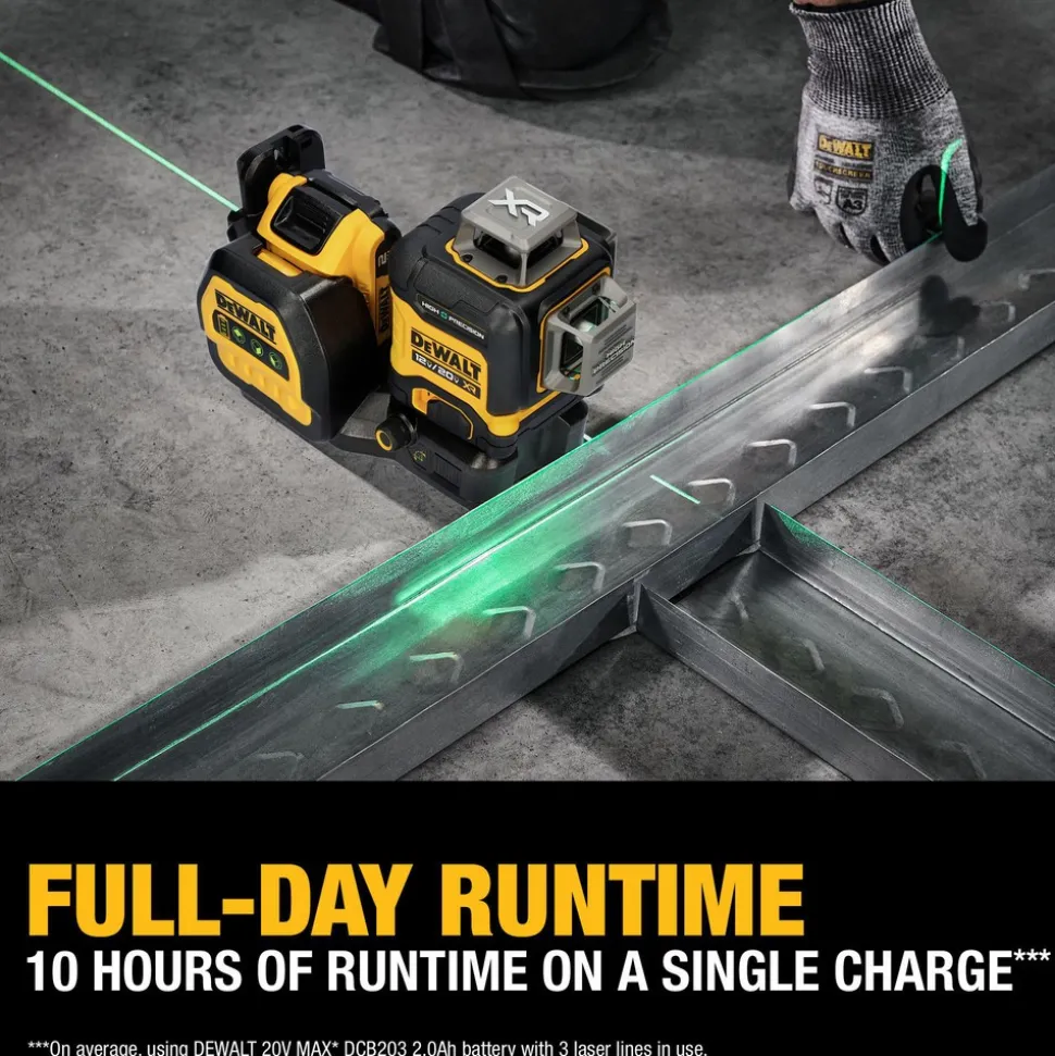 Laser Levels: Level Type: 3-Point, Self-Leveling Cross Line Laser; Laser Class: Class II; Laser Projection Orientation: Vertical, Horizontal; Plumb Type: Down