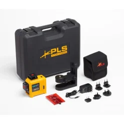 Laser Levels: Level Type: Cross Line & Plumb Points, Square Laser, Line Laser Level; Laser Projection Orientation: Vertical, Horizontal; Plumb Type: Down