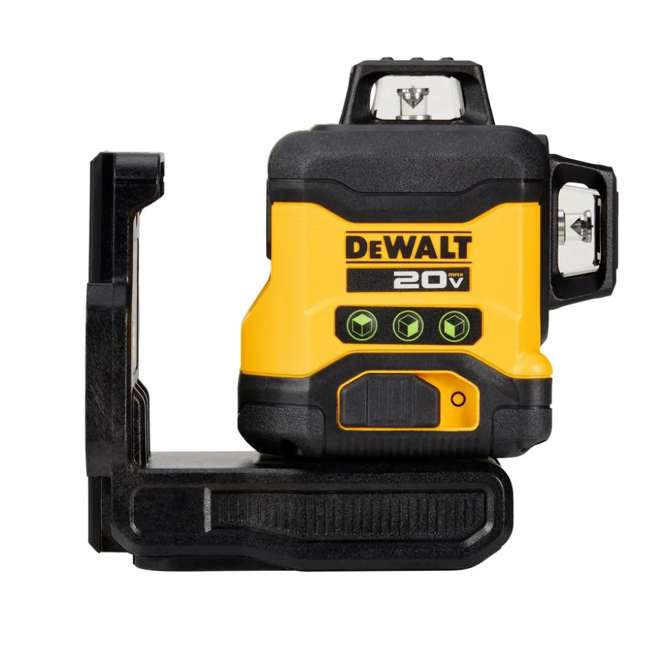 Laser Levels: Level Type: 3-Point, Self-Leveling Cross Line Laser; Laser Class: Class II; Laser Projection Orientation: Vertical, Horizontal; Plumb Type: Down
