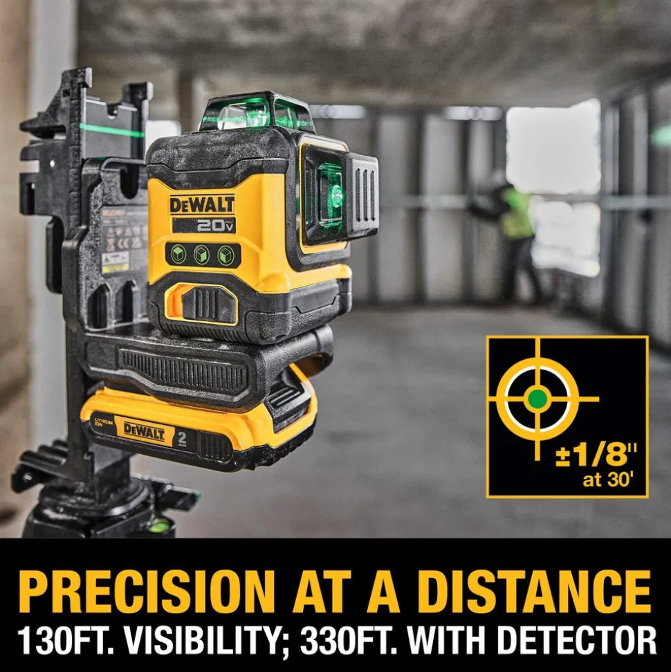 Laser Levels: Level Type: 3-Point, Self-Leveling Cross Line Laser; Laser Class: Class II; Laser Projection Orientation: Vertical, Horizontal; Plumb Type: Down
