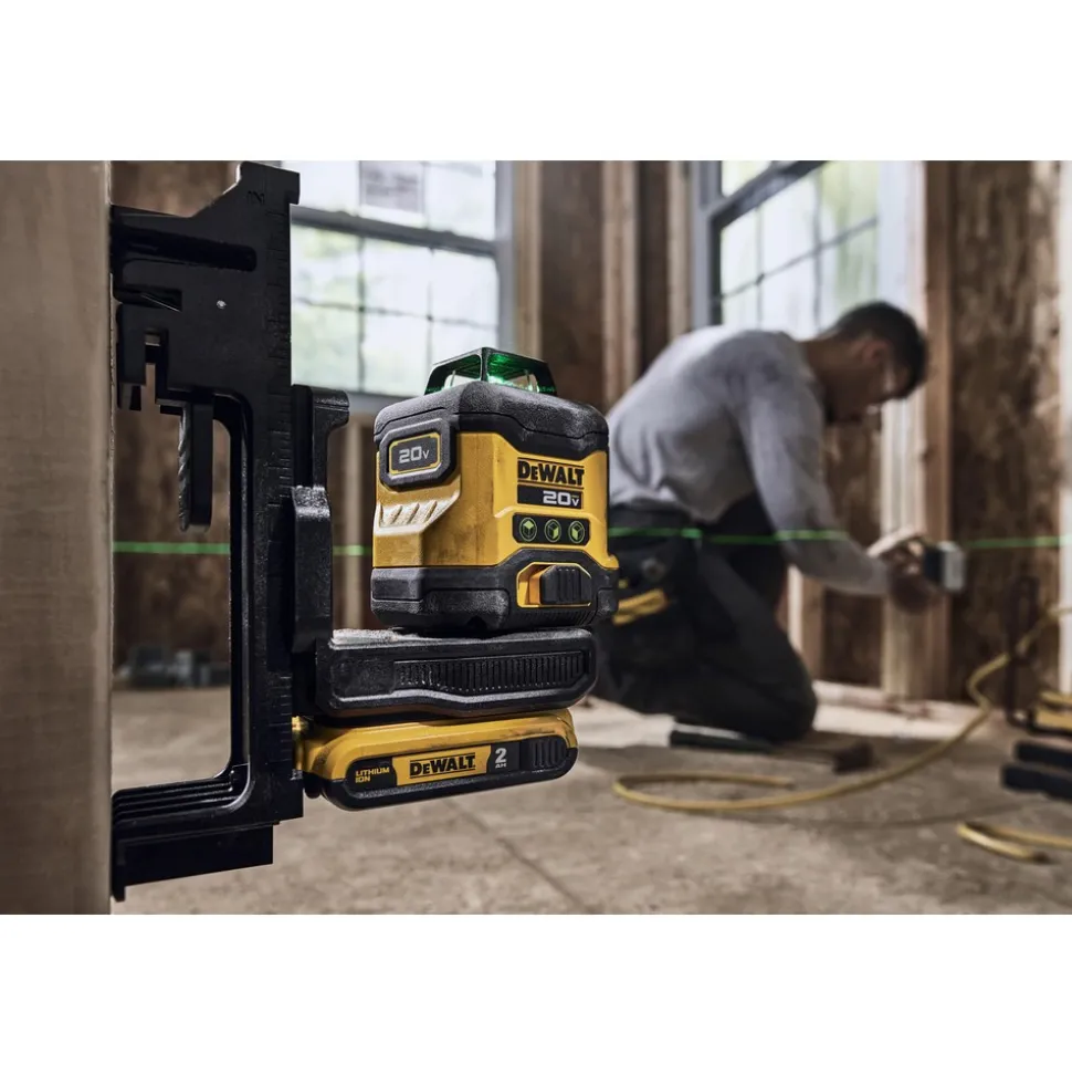 Laser Levels: Level Type: 3-Point, Self-Leveling Cross Line Laser; Laser Class: Class II; Laser Projection Orientation: Vertical, Horizontal; Plumb Type: Down