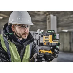 Laser Levels: Level Type: 3-Point, Self-Leveling Cross Line Laser; Laser Class: Class II; Laser Projection Orientation: Vertical, Horizontal; Plumb Type: Down