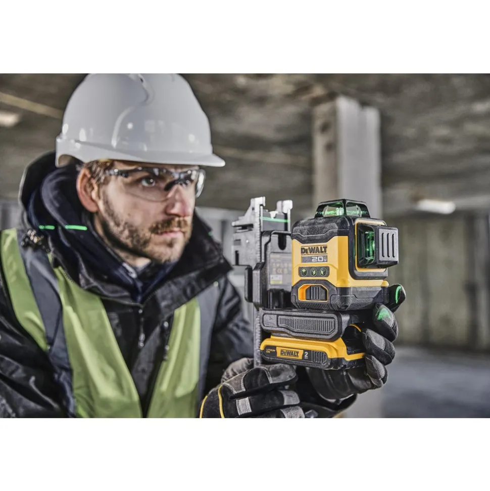 Laser Levels: Level Type: 3-Point, Self-Leveling Cross Line Laser; Laser Class: Class II; Laser Projection Orientation: Vertical, Horizontal; Plumb Type: Down