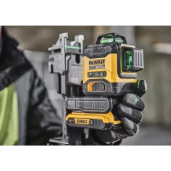 Laser Levels: Level Type: 3-Point, Self-Leveling Cross Line Laser; Laser Class: Class II; Laser Projection Orientation: Vertical, Horizontal; Plumb Type: Down