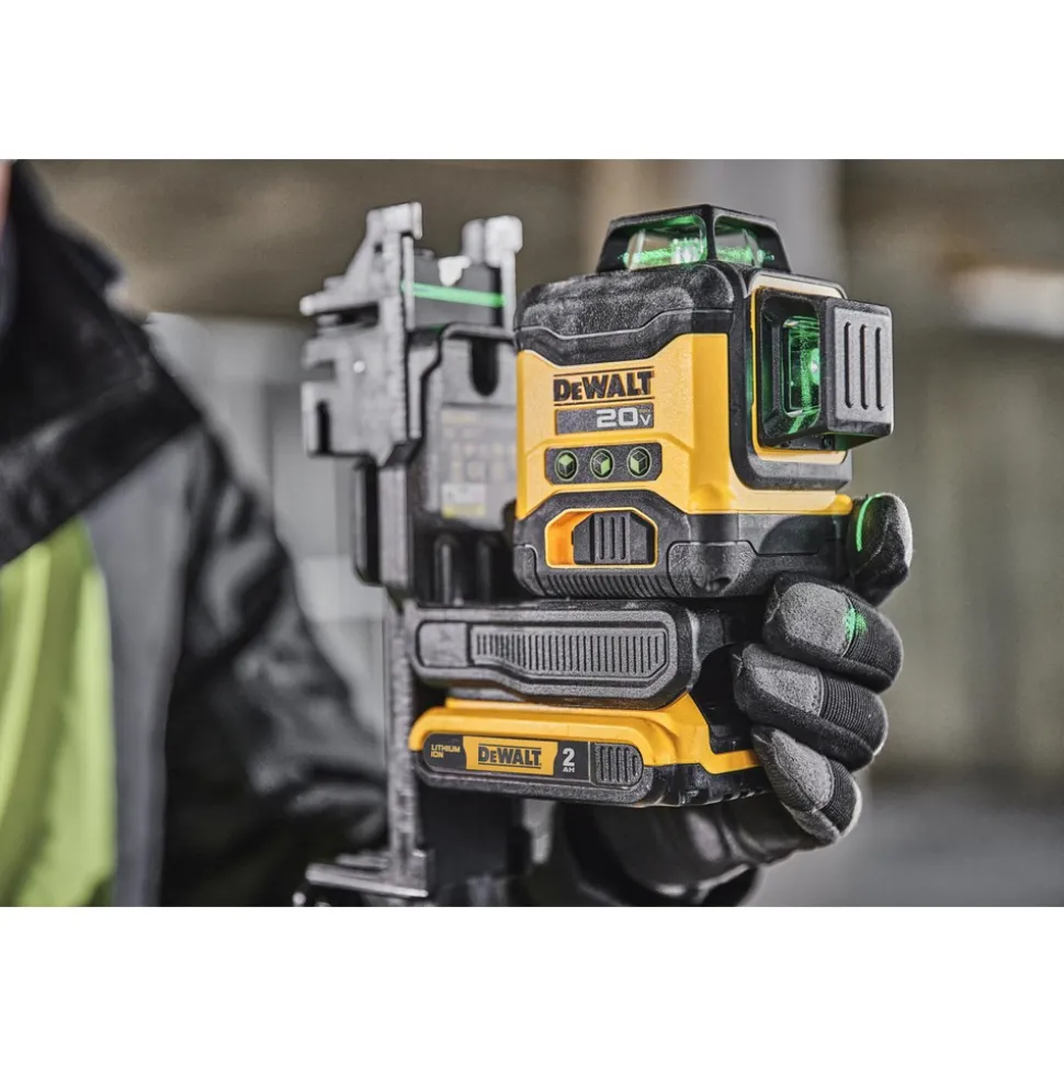 Laser Levels: Level Type: 3-Point, Self-Leveling Cross Line Laser; Laser Class: Class II; Laser Projection Orientation: Vertical, Horizontal; Plumb Type: Down