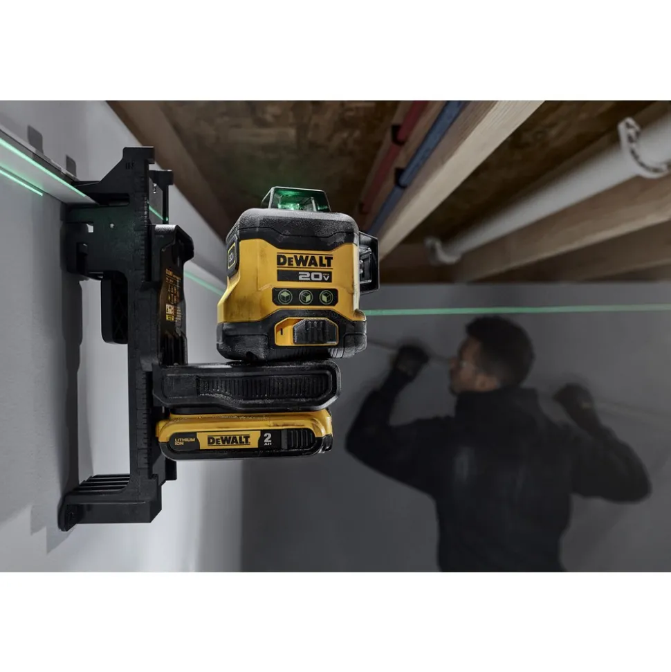 Laser Levels: Level Type: 3-Point, Self-Leveling Cross Line Laser; Laser Class: Class II; Laser Projection Orientation: Vertical, Horizontal; Plumb Type: Down
