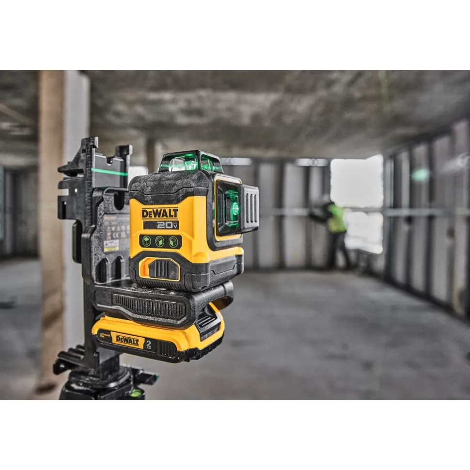 Laser Levels: Level Type: 3-Point, Self-Leveling Cross Line Laser; Laser Class: Class II; Laser Projection Orientation: Vertical, Horizontal; Plumb Type: Down