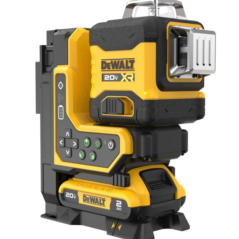 Laser Levels: Level Type: 3-Point, Self-Leveling Cross Line Laser; Laser Class: Class II; Laser Projection Orientation: Vertical, Horizontal; Plumb Type: Down