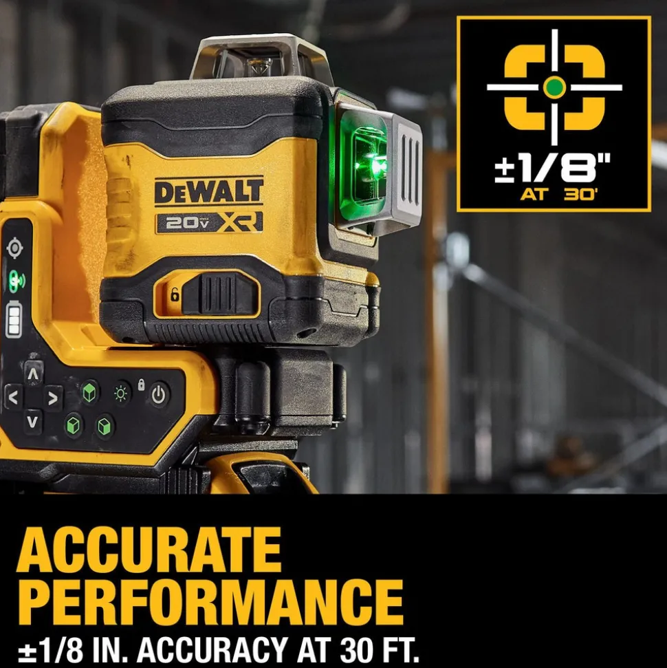 Laser Levels: Level Type: 3-Point, Self-Leveling Cross Line Laser; Laser Class: Class II; Laser Projection Orientation: Vertical, Horizontal; Plumb Type: Down