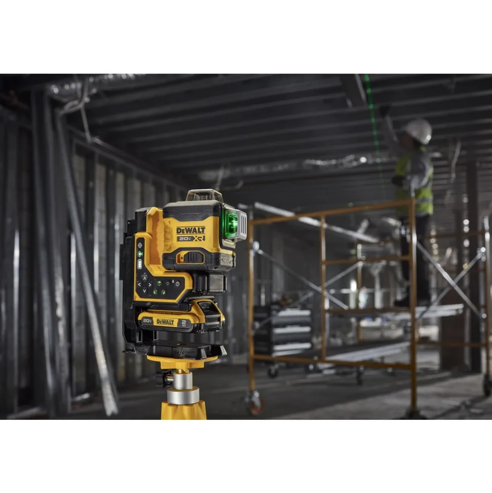 Laser Levels: Level Type: 3-Point, Self-Leveling Cross Line Laser; Laser Class: Class II; Laser Projection Orientation: Vertical, Horizontal; Plumb Type: Down