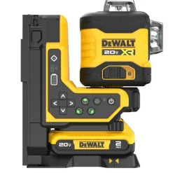 Laser Levels: Level Type: 3-Point, Self-Leveling Cross Line Laser; Laser Class: Class II; Laser Projection Orientation: Vertical, Horizontal; Plumb Type: Down