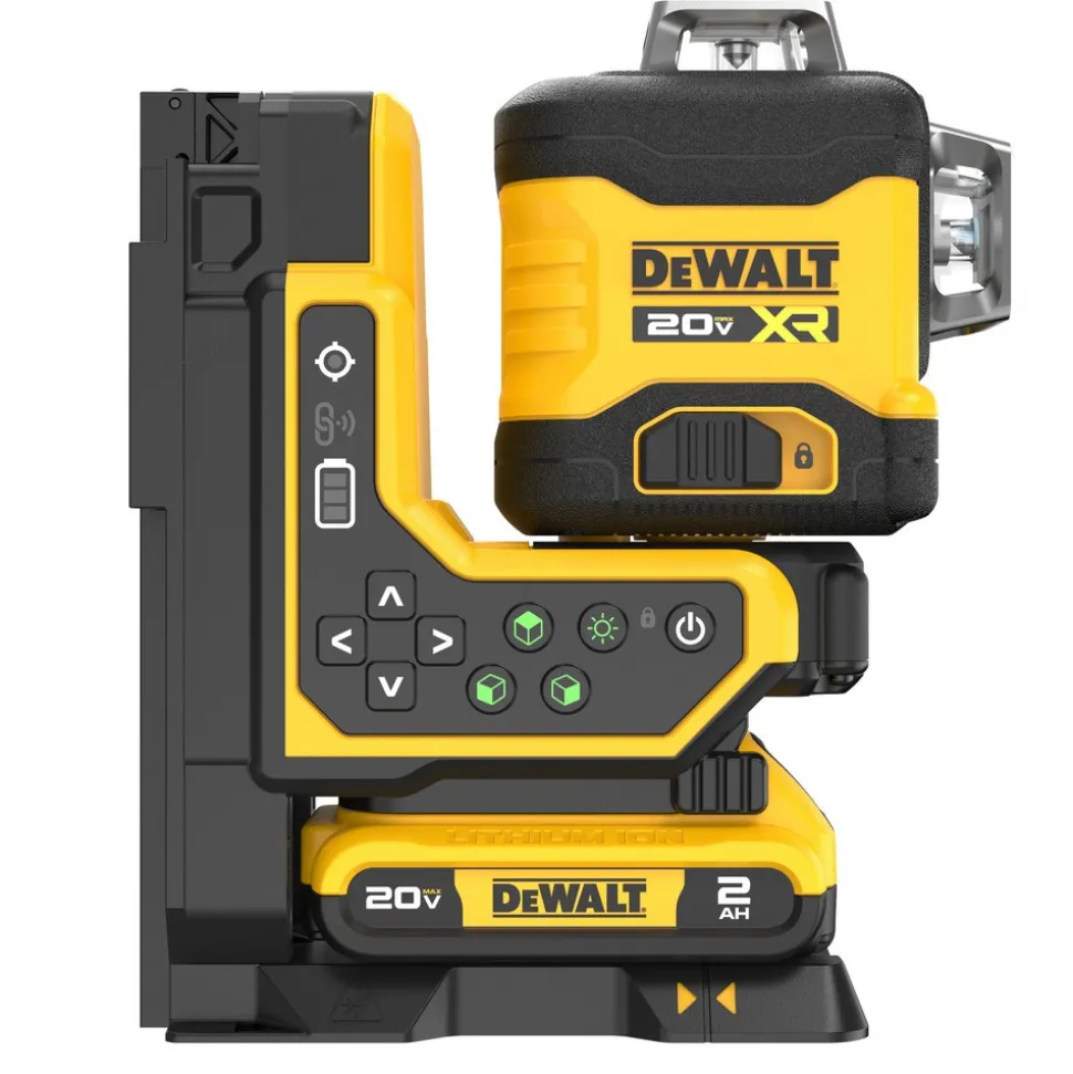 Laser Levels: Level Type: 3-Point, Self-Leveling Cross Line Laser; Laser Class: Class II; Laser Projection Orientation: Vertical, Horizontal; Plumb Type: Down