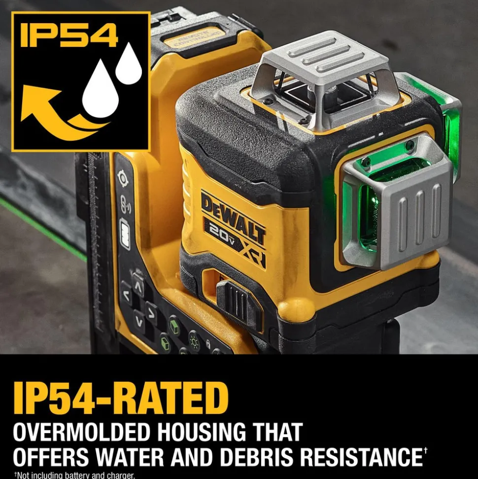 Laser Levels: Level Type: 3-Point, Self-Leveling Cross Line Laser; Laser Class: Class II; Laser Projection Orientation: Vertical, Horizontal; Plumb Type: Down