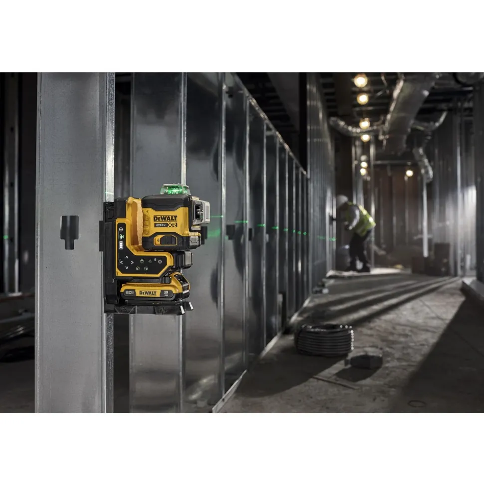 Laser Levels: Level Type: 3-Point, Self-Leveling Cross Line Laser; Laser Class: Class II; Laser Projection Orientation: Vertical, Horizontal; Plumb Type: Down