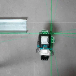 Laser Levels: Level Type: Self-Leveling Cross Line Laser; Laser Class: Class II; Laser Projection Orientation: Vertical, Horizontal; Plumb Type: Up and Down