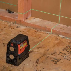 Laser Levels: Level Type: Self Leveling Dot Laser Level; Laser Class: Class II; Laser Projection Orientation: Vertical, Horizontal; Plumb Type: Up and Down