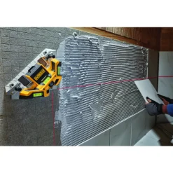 Laser Levels: Level Type: Square Laser; Laser Class: Class II; Laser Projection Orientation: Horizontal; Plumb Type: Up and Down