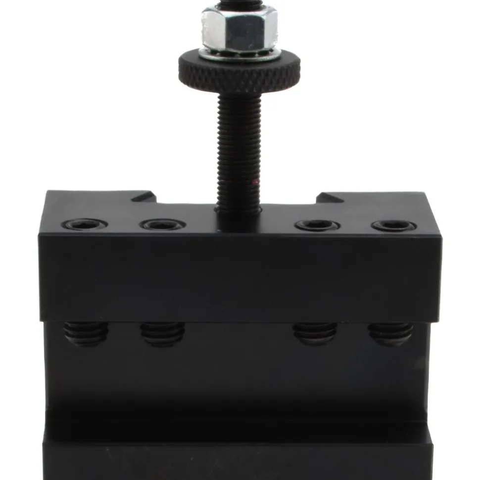 Lathe Tool Post Holder: Series BXA, #1, Turning & Facing