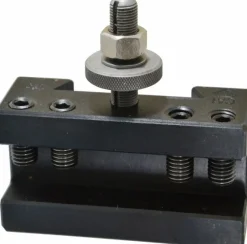 Lathe Tool Post Holder: Series CA, #1, Turning & Facing