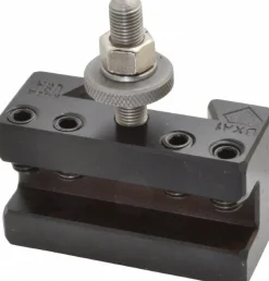 Lathe Tool Post Holder: Series BXA, #1, Turning & Facing