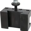 Lathe Tool Post Holder: Series CXA, #2, Boring, Turning & Facing