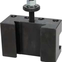 Lathe Tool Post Holder: Series CXA, #2, Boring, Turning & Facing
