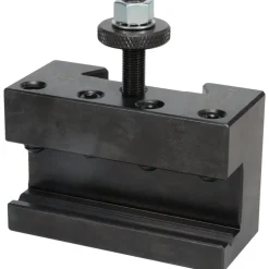 Lathe Tool Post Holder: Series CXA, #2, Boring, Turning & Facing