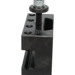 Lathe Tool Post Holder: Series CXA, #2, Boring, Turning & Facing